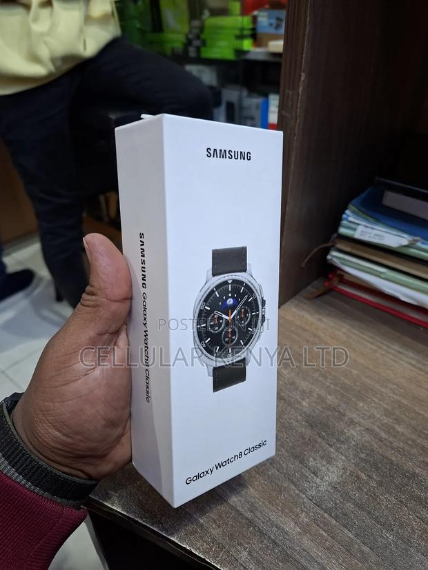 Samsung Watch 8 Classic 46mm - main view