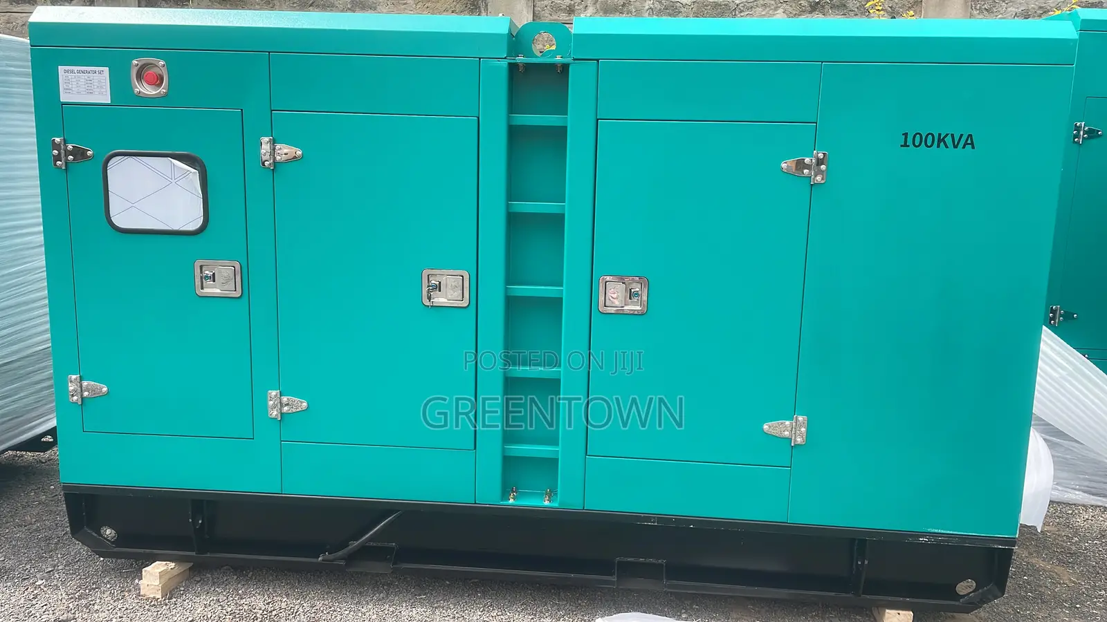 100 Kva Cummins Silent Diesel Generator