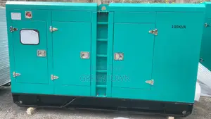 100 Kva Cummins Silent Diesel Generator