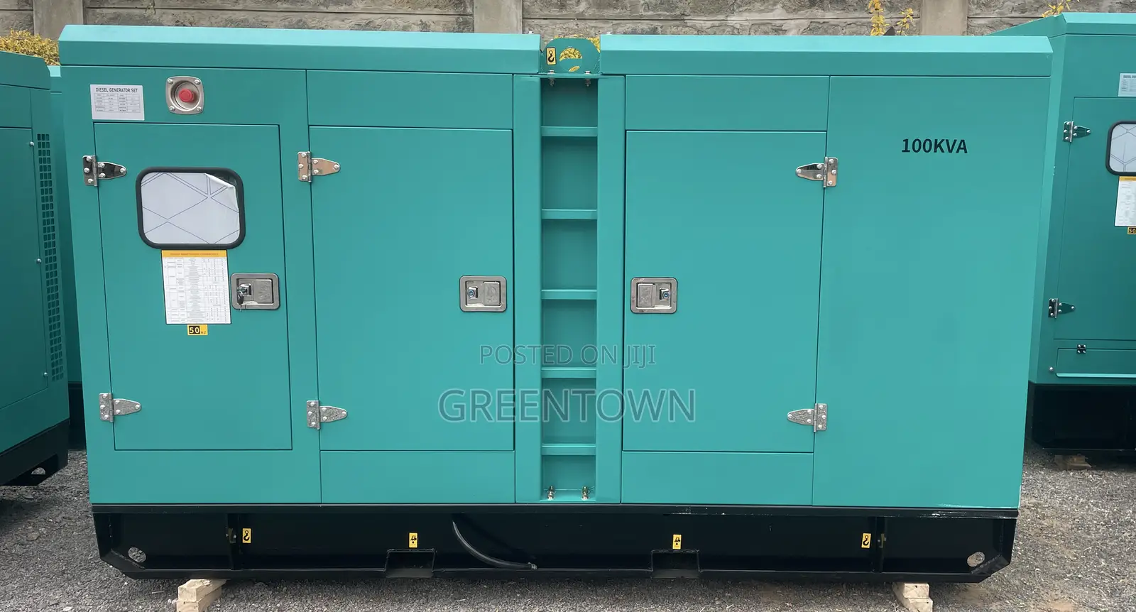 100 Kva Cummins Silent Diesel Generator