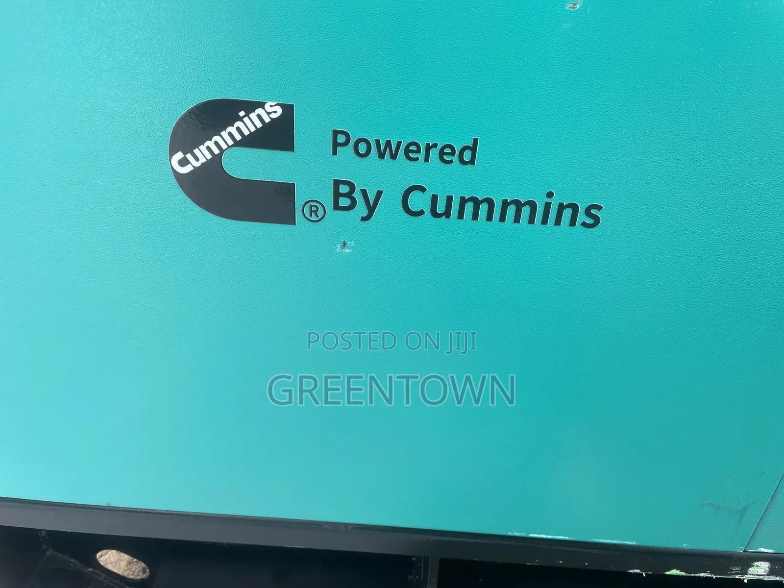 100 Kva Cummins Silent Diesel Generator