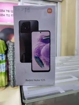 New Xiaomi Redmi Note 12S 256 GB Silver