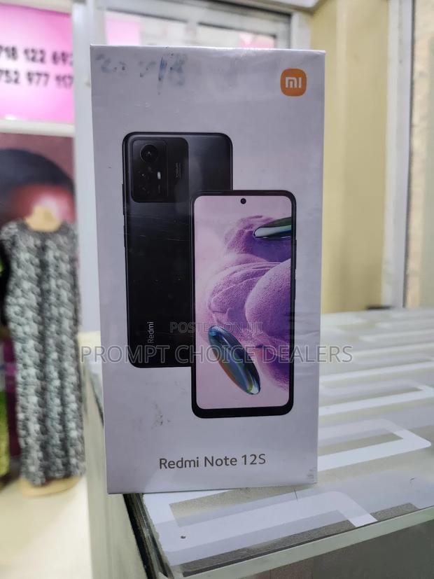 New Xiaomi Redmi Note 12S 256 GB Silver - thumbnail 3