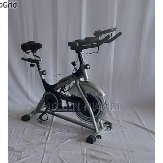 Crystal Spin Bike 18kg Flywheel - main view