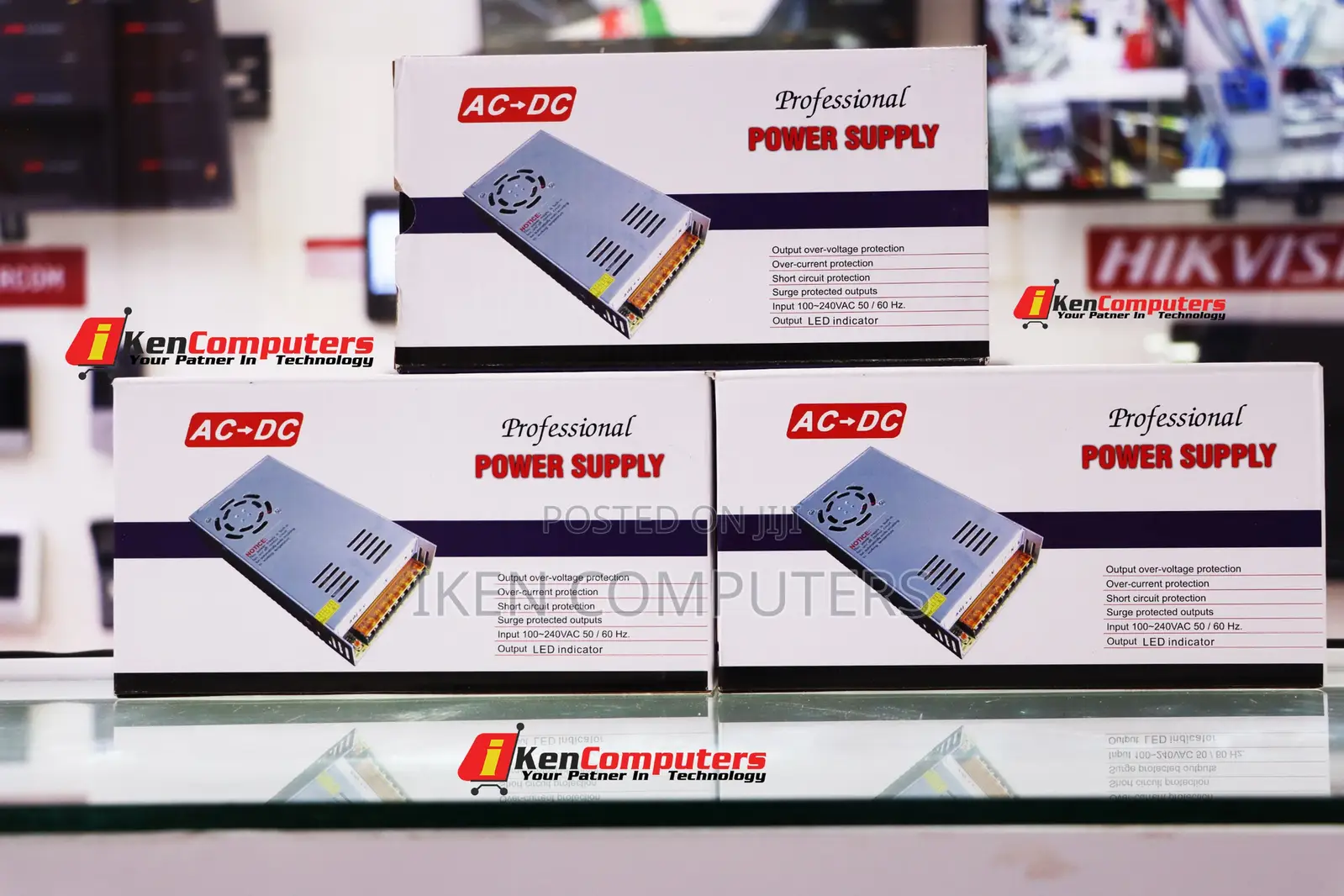 Power Supply 10a Open