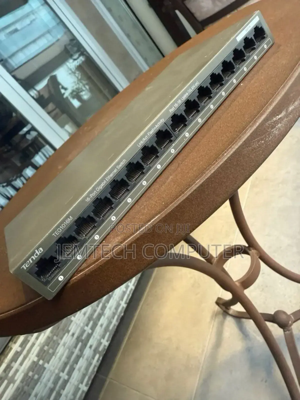 Tenda Teg1016m 16 Ports Gigabit Ethernet Network Switch