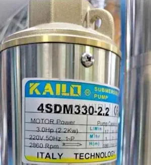 3hp Kairo Submersible Water Pump/ Electric Submersible Pump