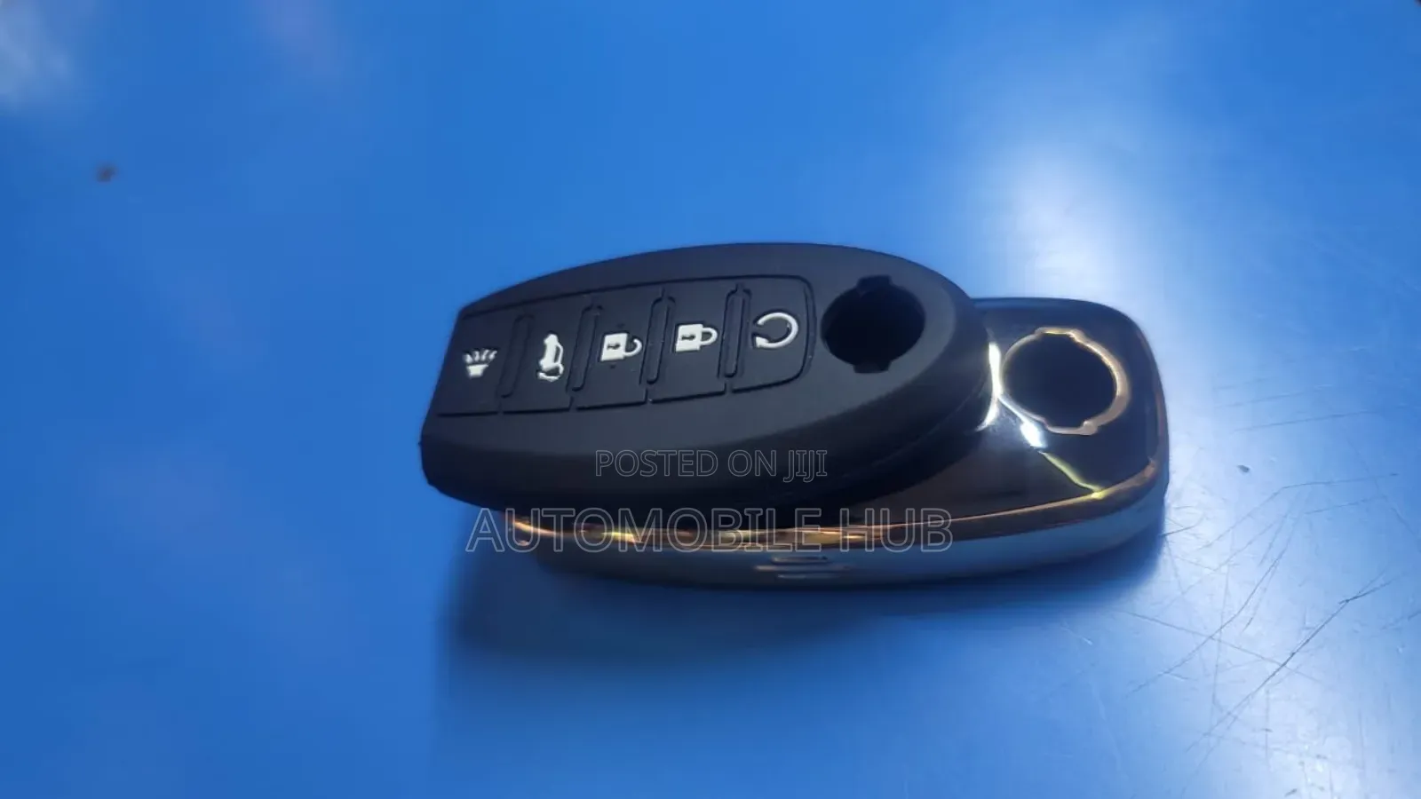 Silicone Nissan Key Case