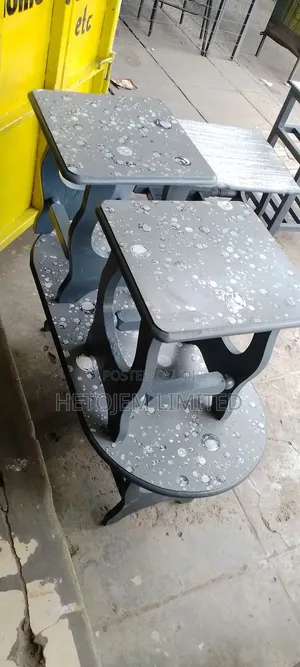 Combo Ya Mtaa! Table + 2 Stools