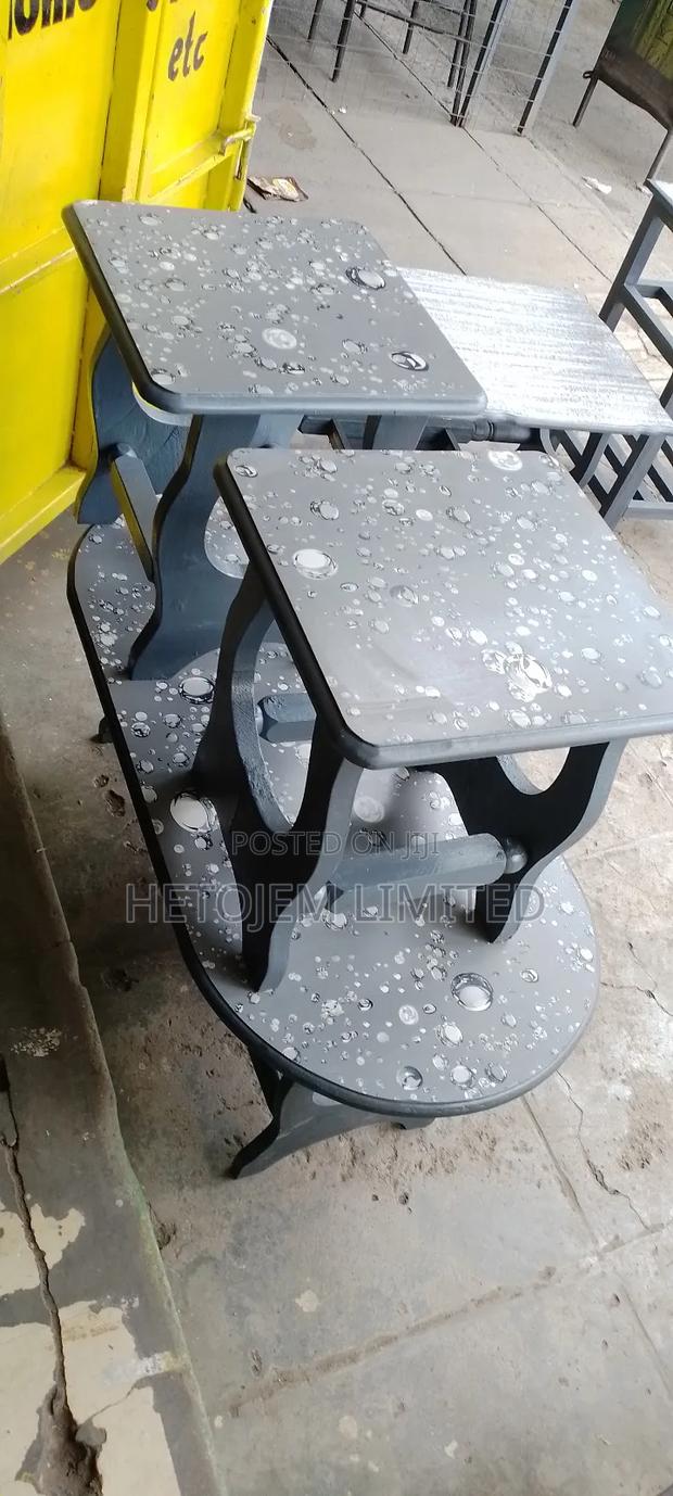 Combo Ya Mtaa! Table + 2 Stools - thumbnail 2