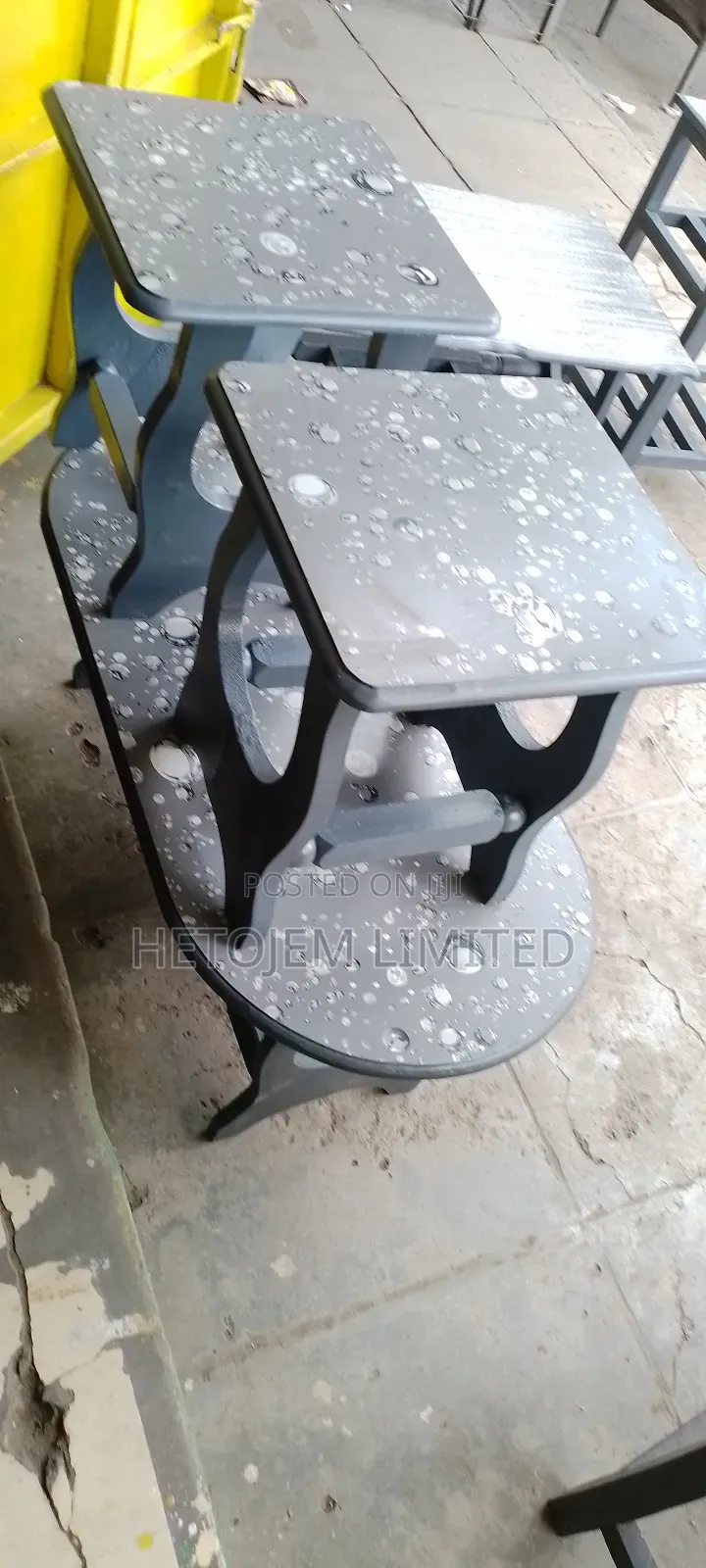Combo Ya Mtaa! Table + 2 Stools