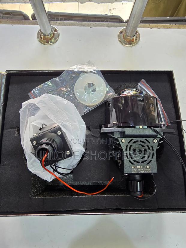 A8 Max Headlight Projector - main view
