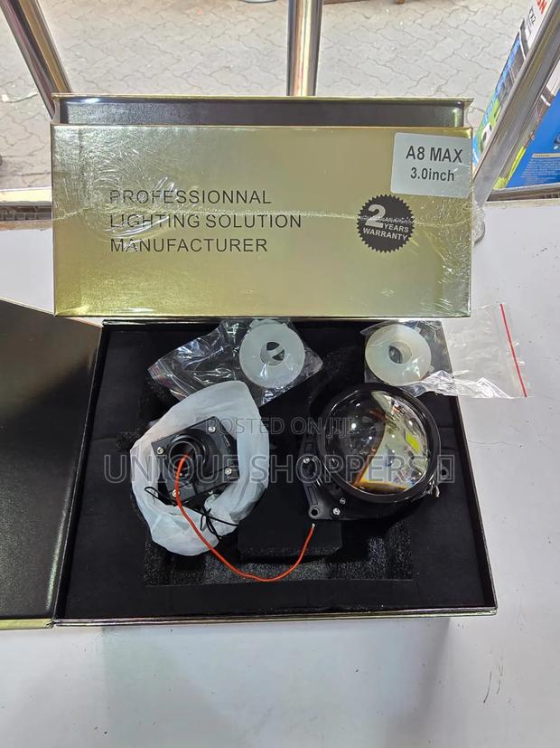 A8 Max Headlight Projector - thumbnail 2
