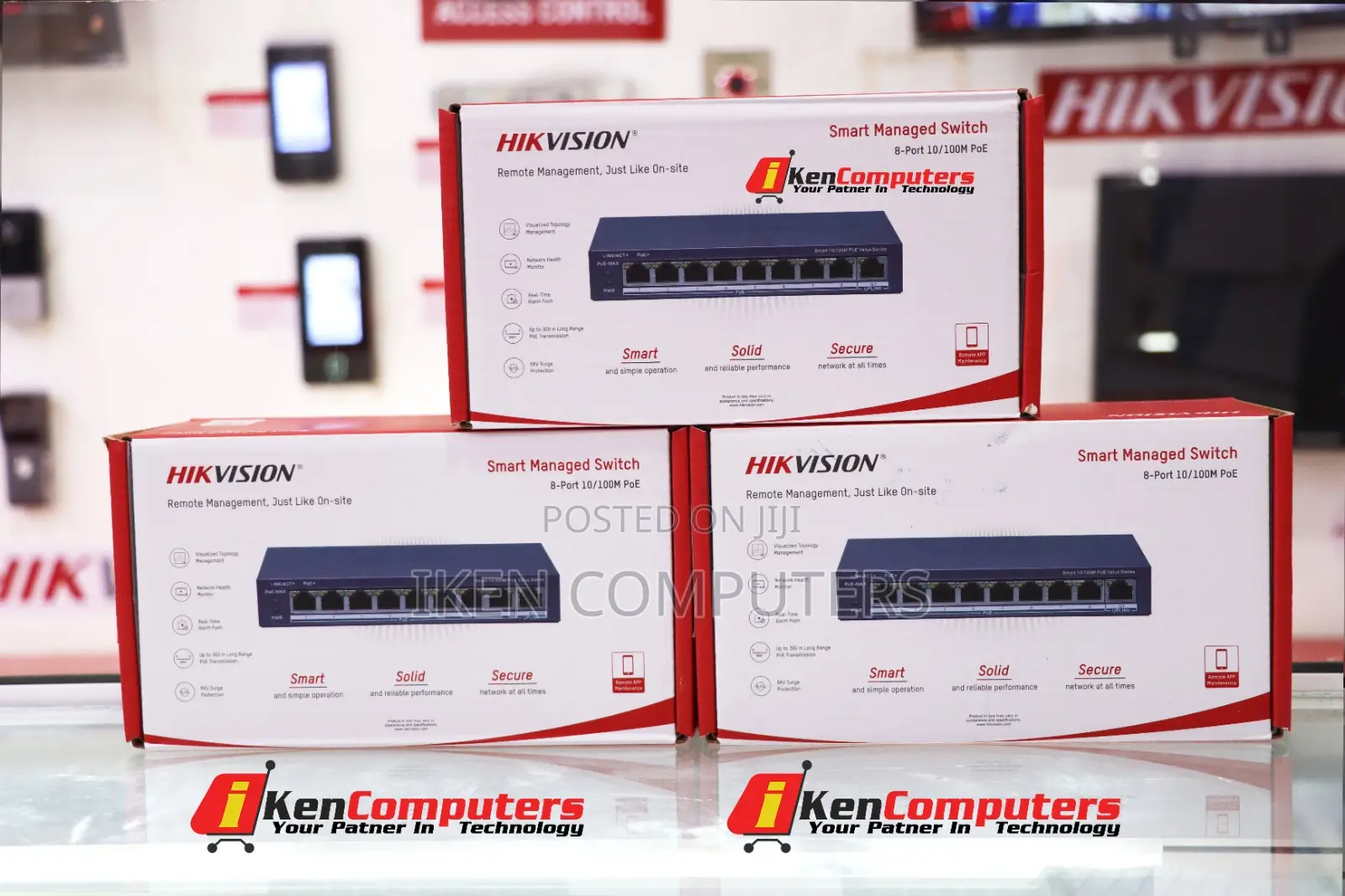 Hikvision 8prt Poe Smart Managed(Ds-3e1309p-Ei/M)