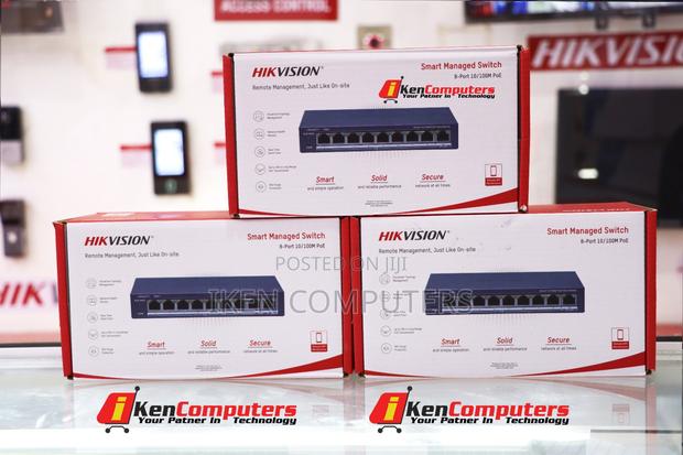Hikvision 8prt Poe Smart Managed(Ds-3e1309p-Ei/M)