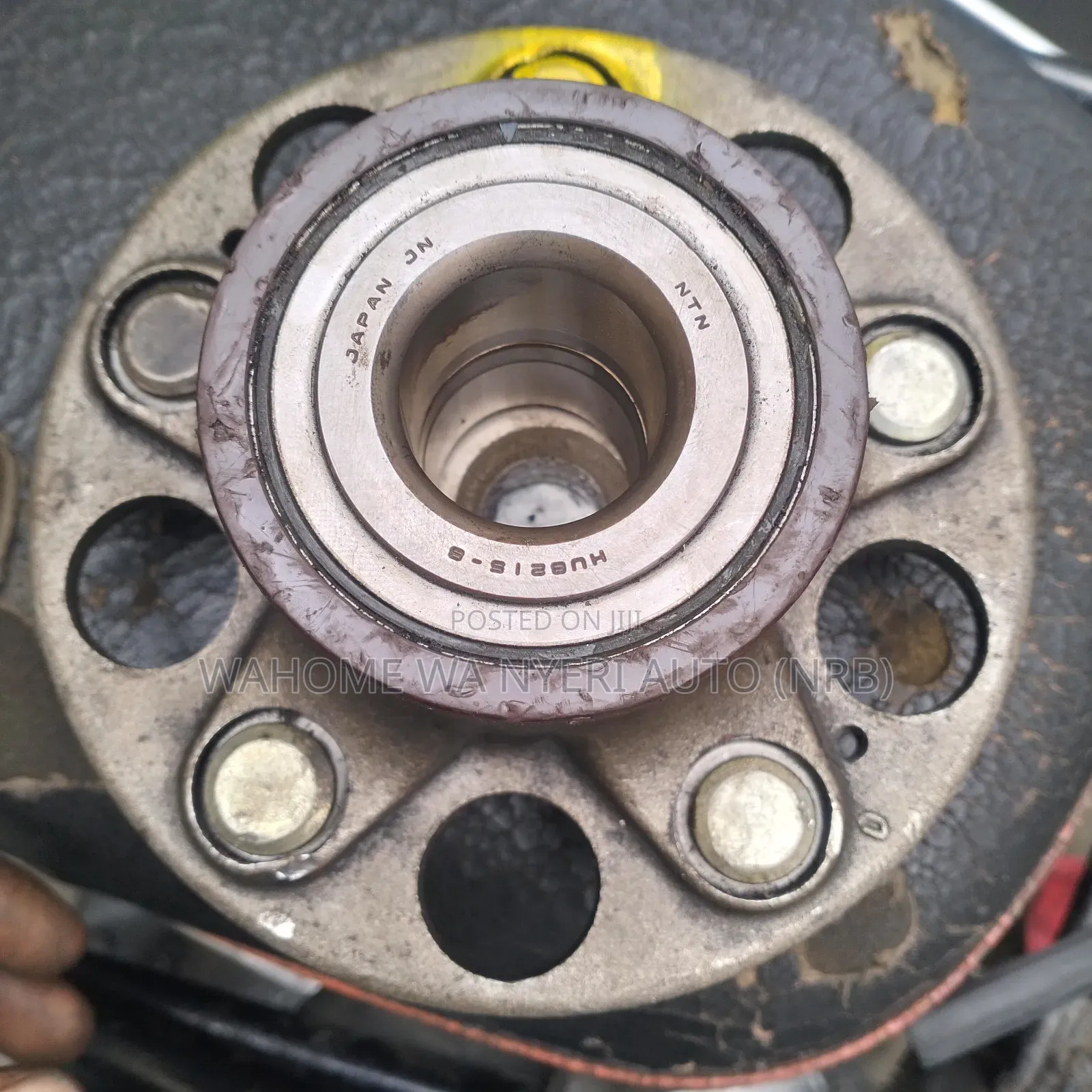 Rear Hub Honda Stepwagon