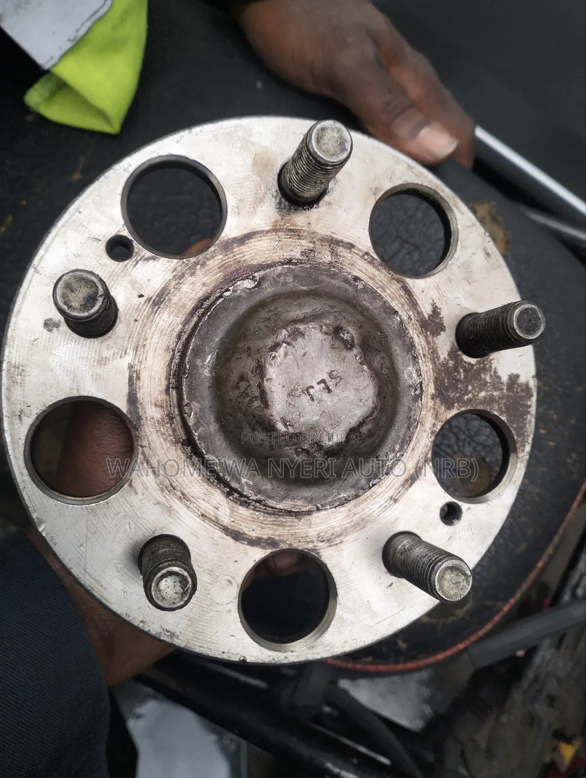 Rear Hub Honda Stepwagon
