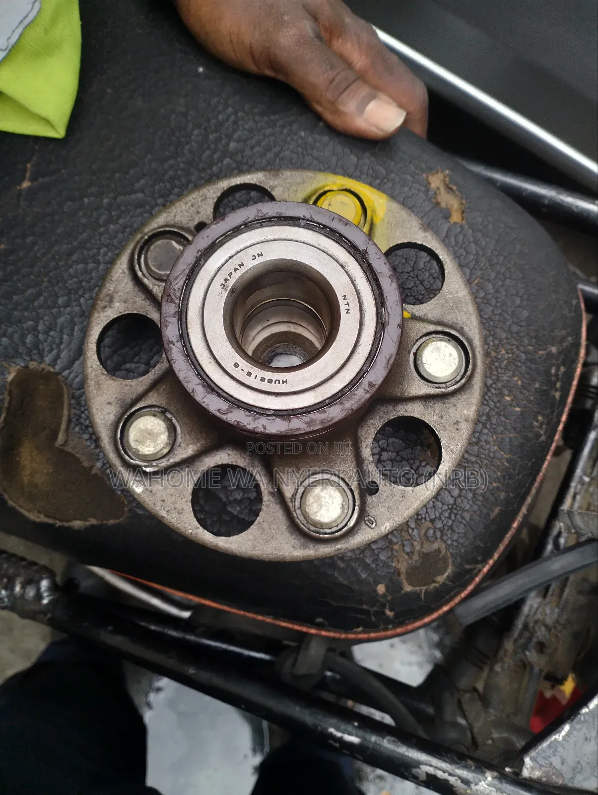 Rear Hub Honda Stepwagon