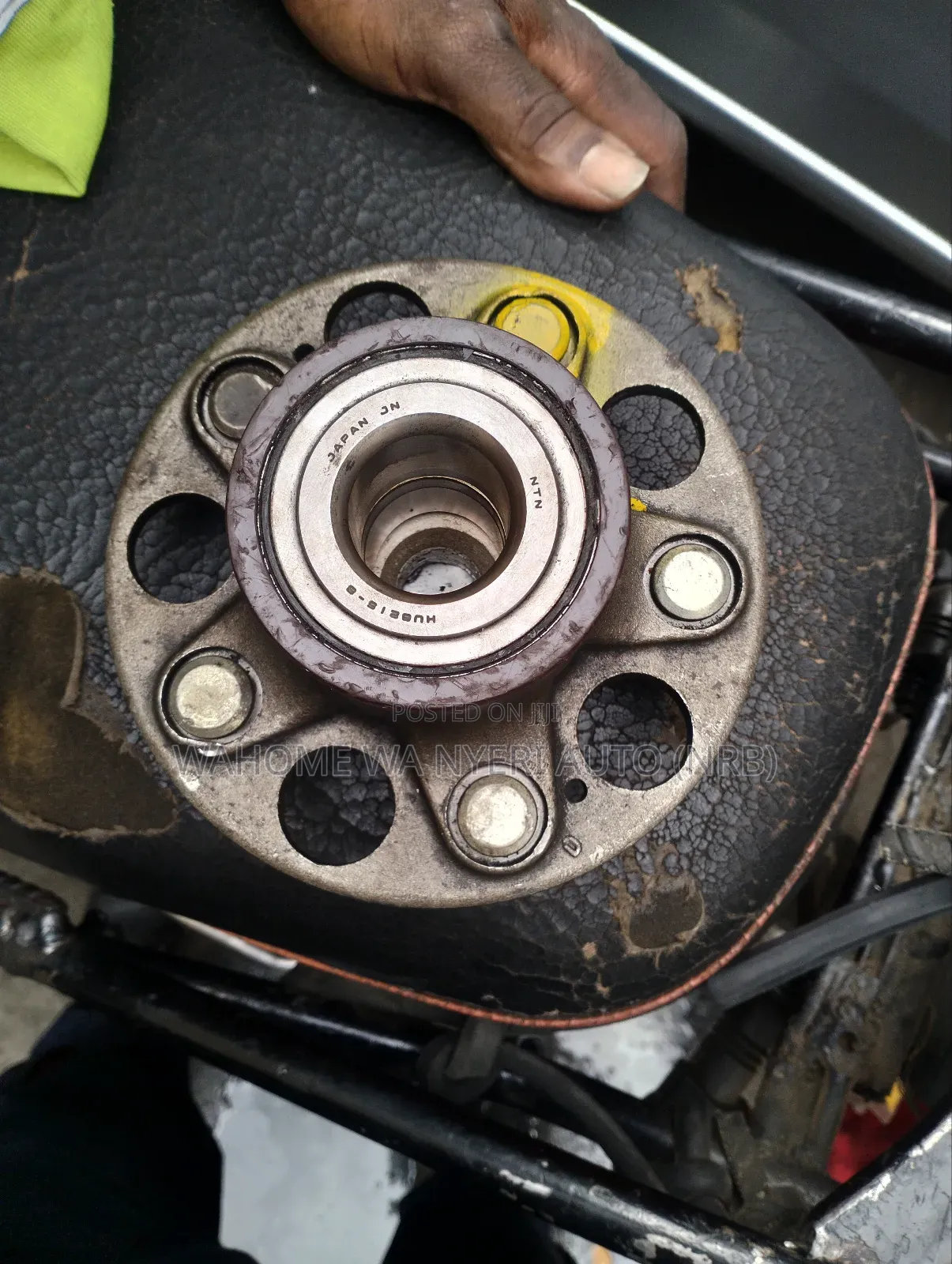 Rear Hub Honda Stepwagon