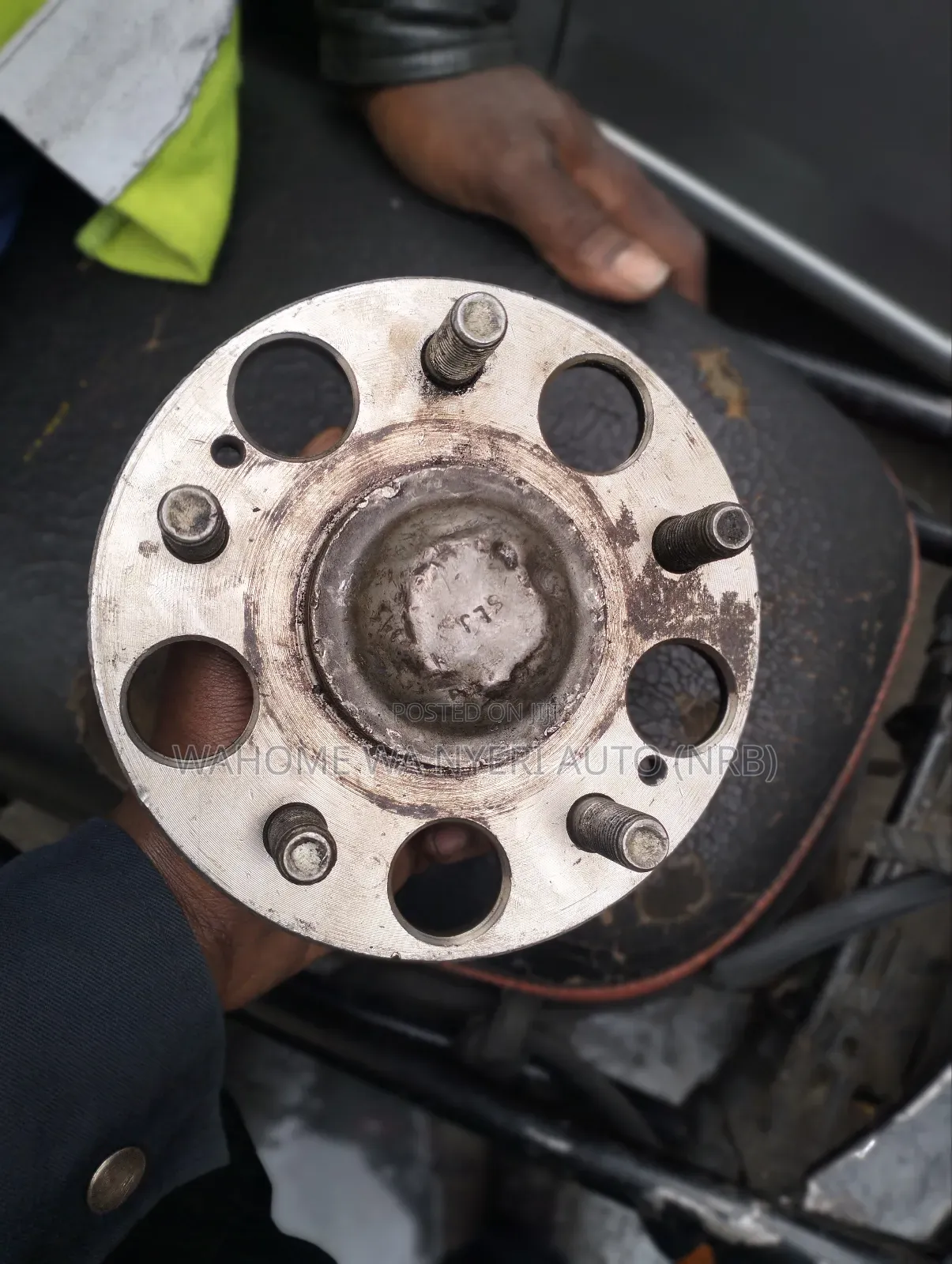 Rear Hub Honda Stepwagon