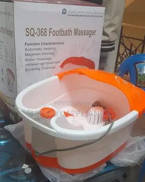 Multi-Function Sq-368 Footbath Massager