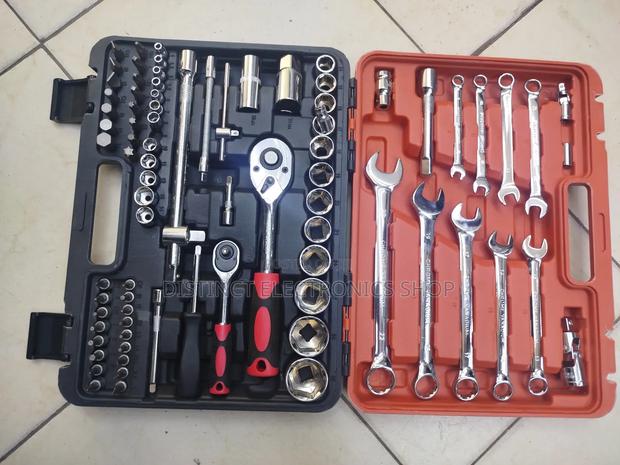 Socket Wrenct Set - main view