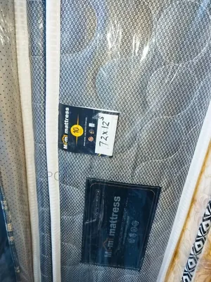 Kingsize 6by6 12inch Pillow Top Spring Mattresses.