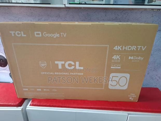 TCL 50 Inch 50v6c (New 2025) HDR Google Tv – 50v6c