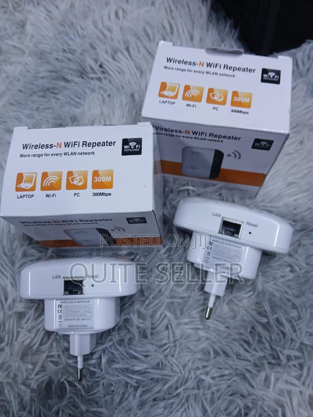 300mbps Wifi Repeater Wifi Extender Amplifier Wifi Booster - main view
