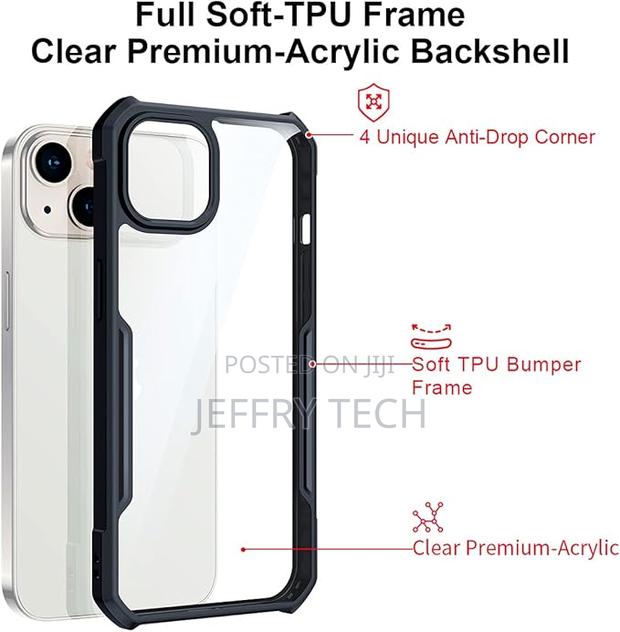 Sanbt Xundd Case for iPhone 13 Military Grade Drop Tested - thumbnail 2