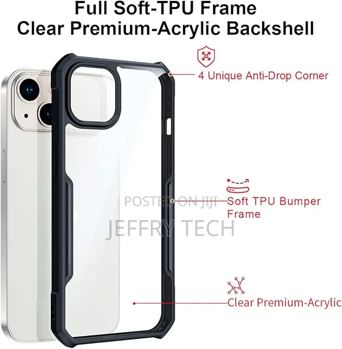 Sanbt Xundd Case for iPhone 13 Military Grade Drop Tested