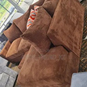 Supportive 6 Seater Cushy L Sofa Set