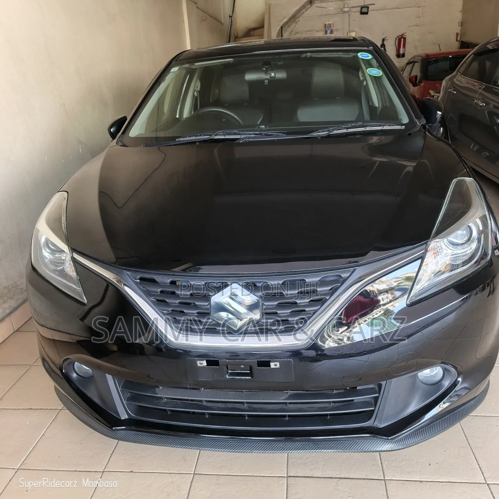 Suzuki Baleno 2018 Black