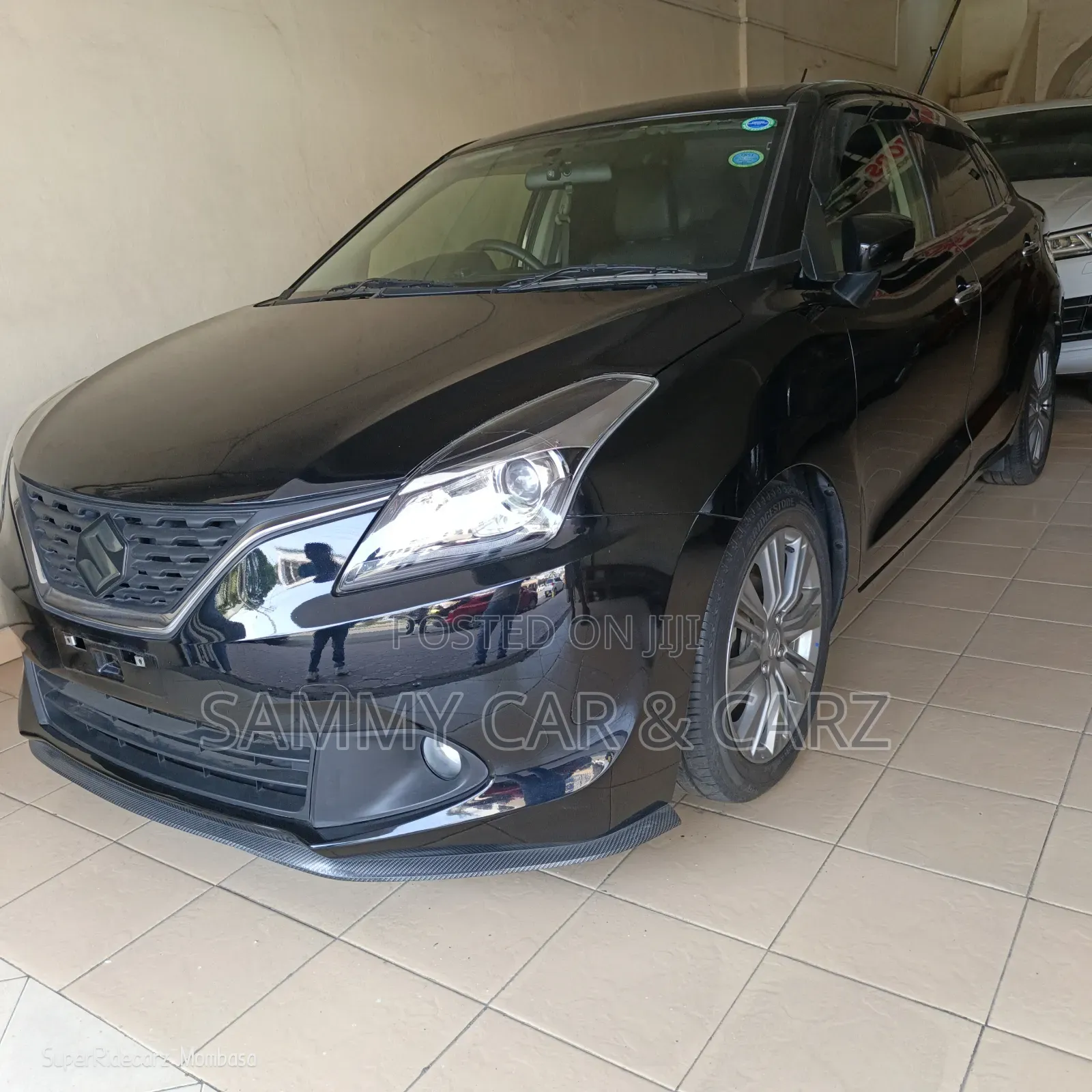 Suzuki Baleno 2018 Black