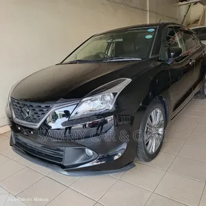 Suzuki Baleno 2018 Black