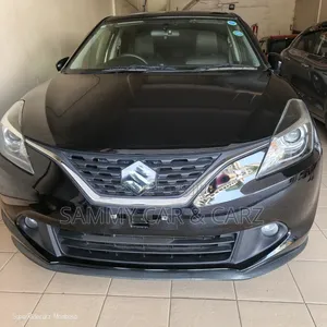 Suzuki Baleno 2018 Black