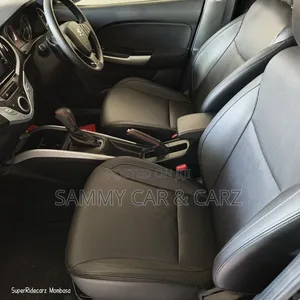 Suzuki Baleno 2018 Black
