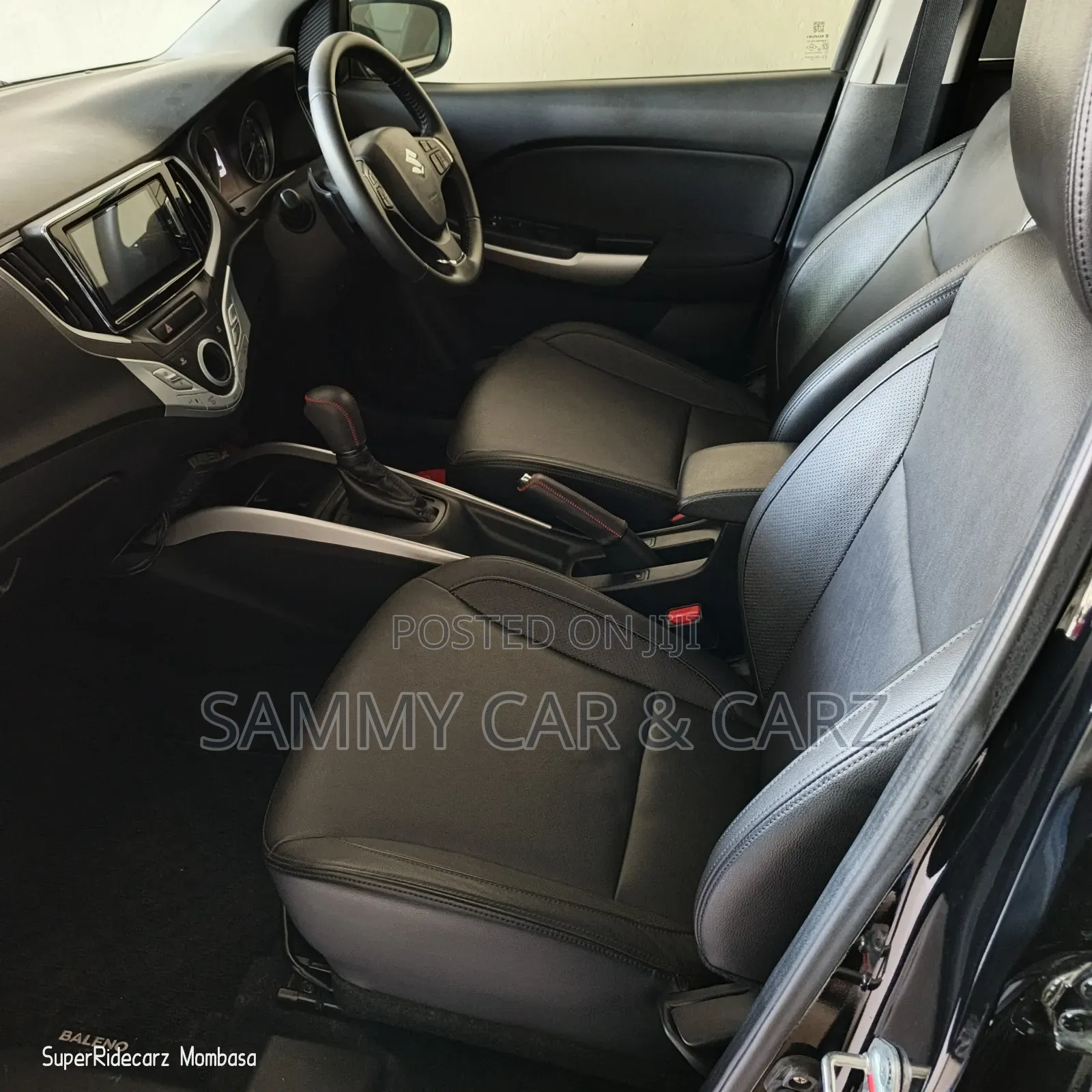 Suzuki Baleno 2018 Black