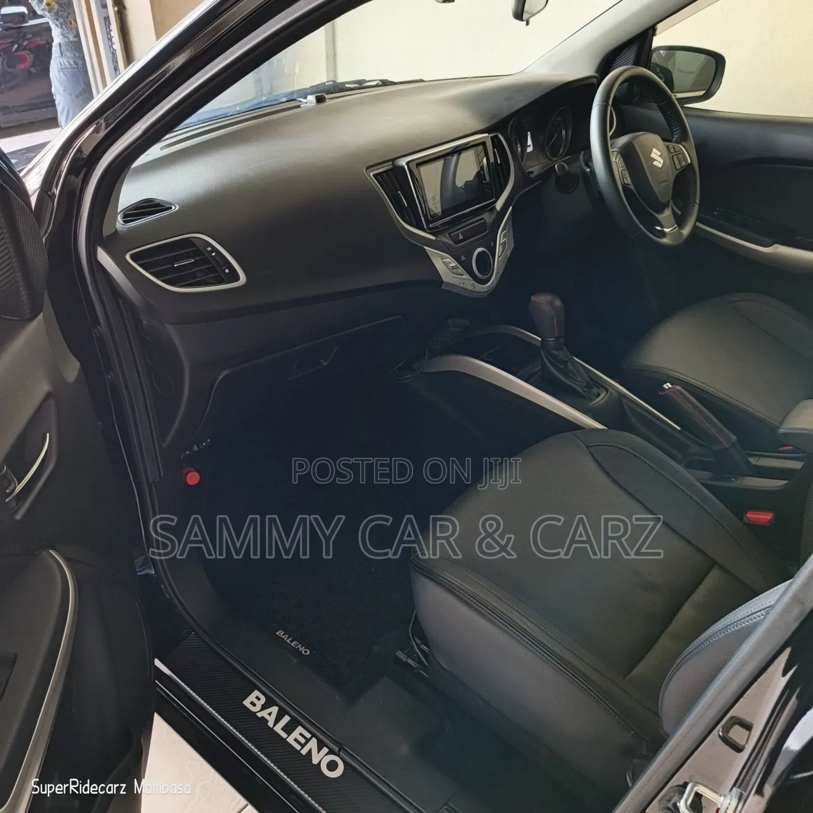 Suzuki Baleno 2018 Black
