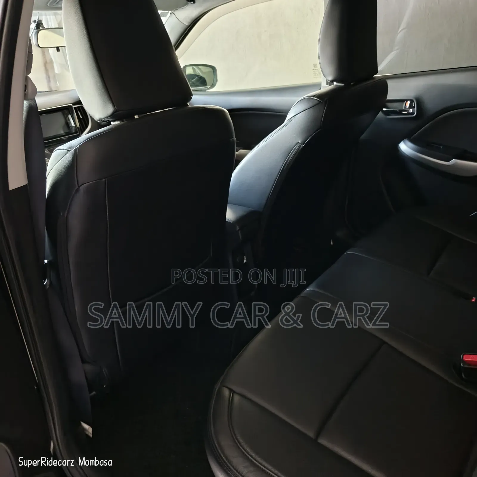 Suzuki Baleno 2018 Black