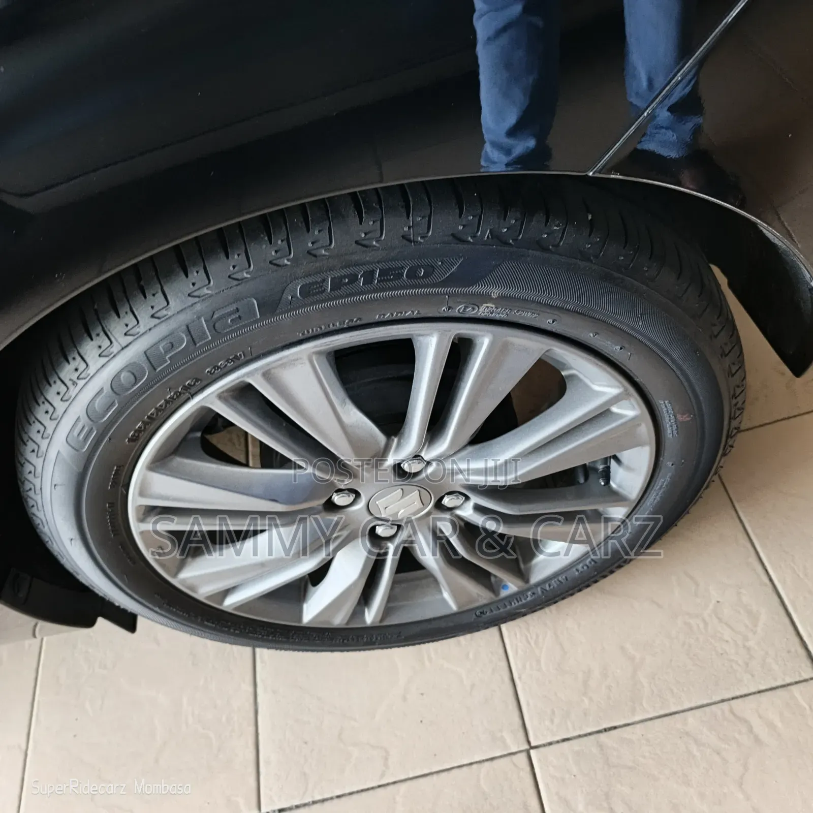 Suzuki Baleno 2018 Black