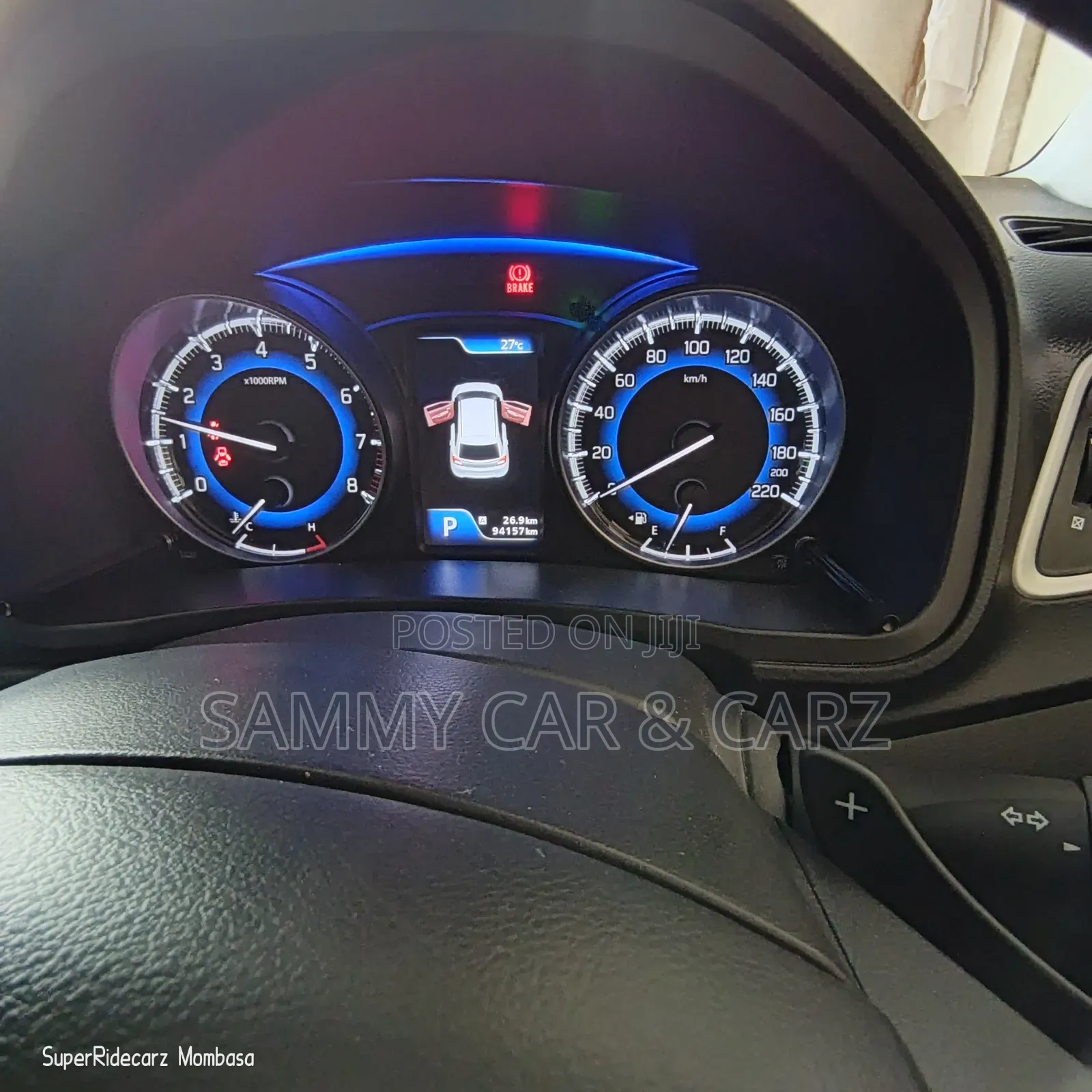 Suzuki Baleno 2018 Black