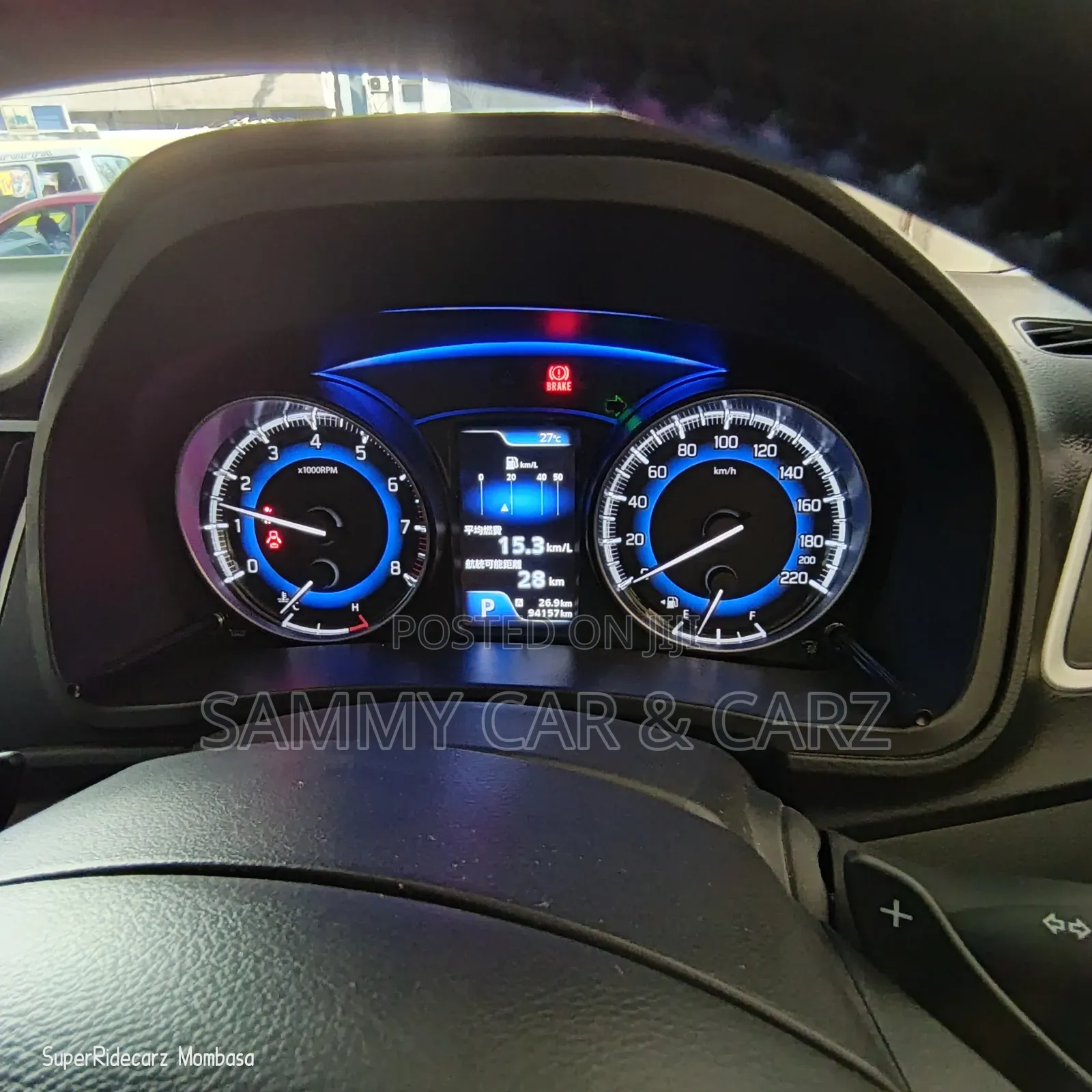 Suzuki Baleno 2018 Black