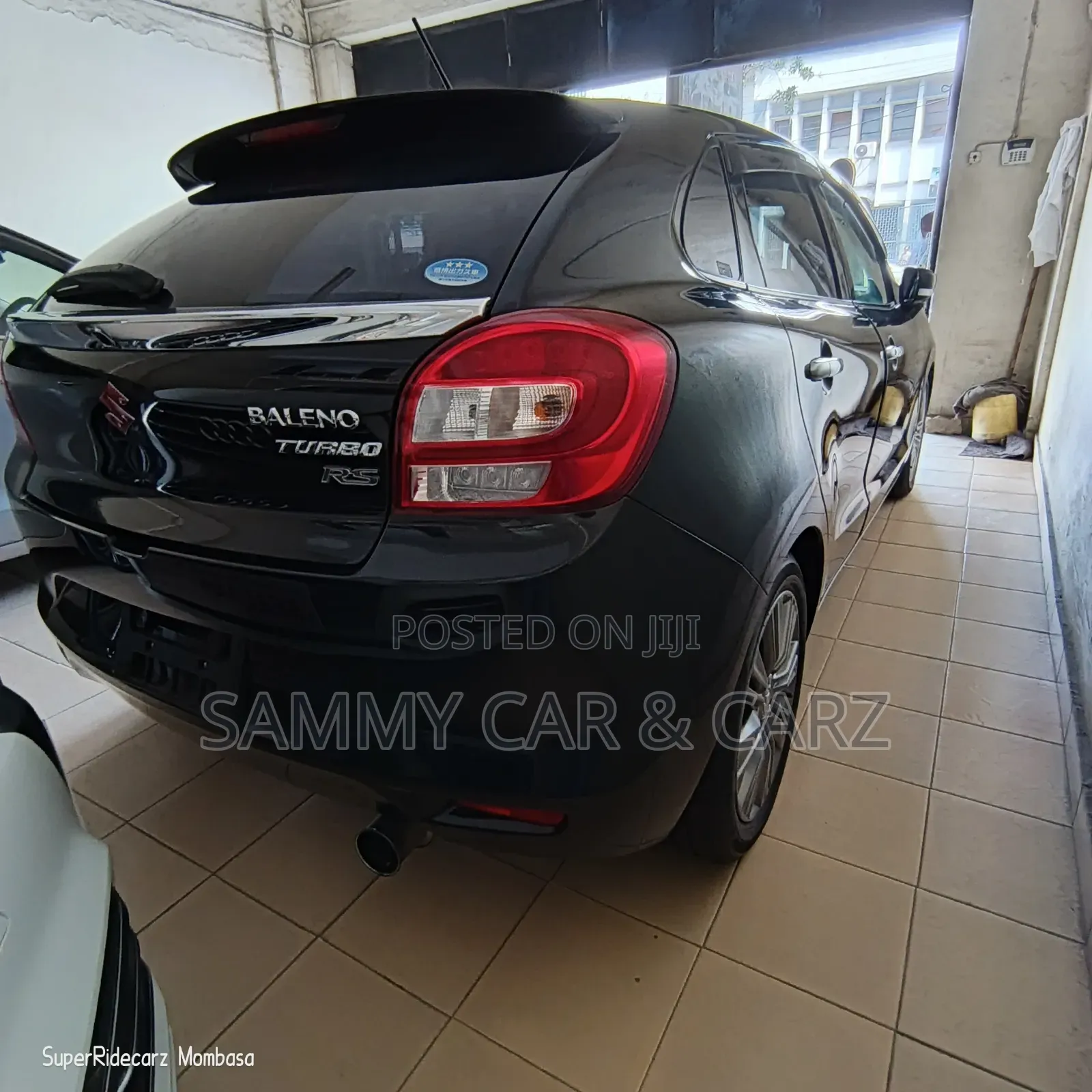Suzuki Baleno 2018 Black
