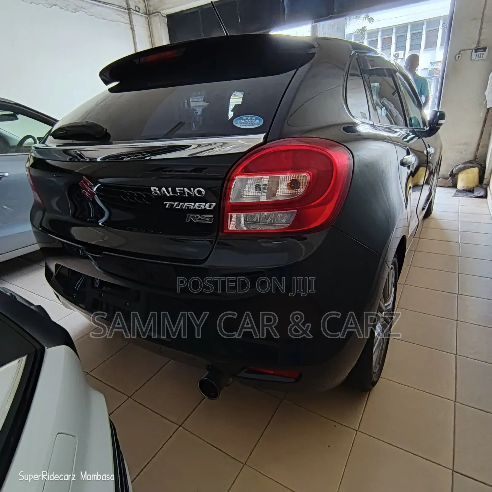 Suzuki Baleno 2018 Black