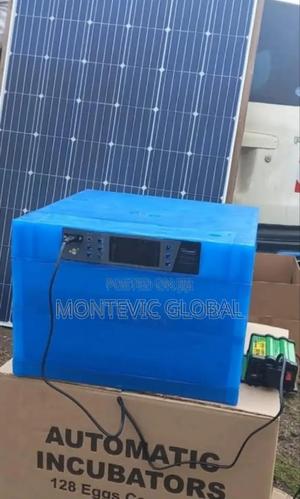 128eggs Incubator With 200watts Solar Backup - main view