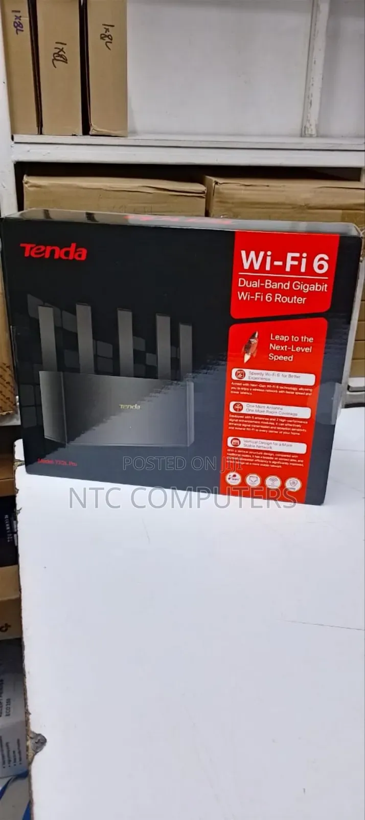 Tenda Router Tenda Te3l Wi-Fi 7 Be3600