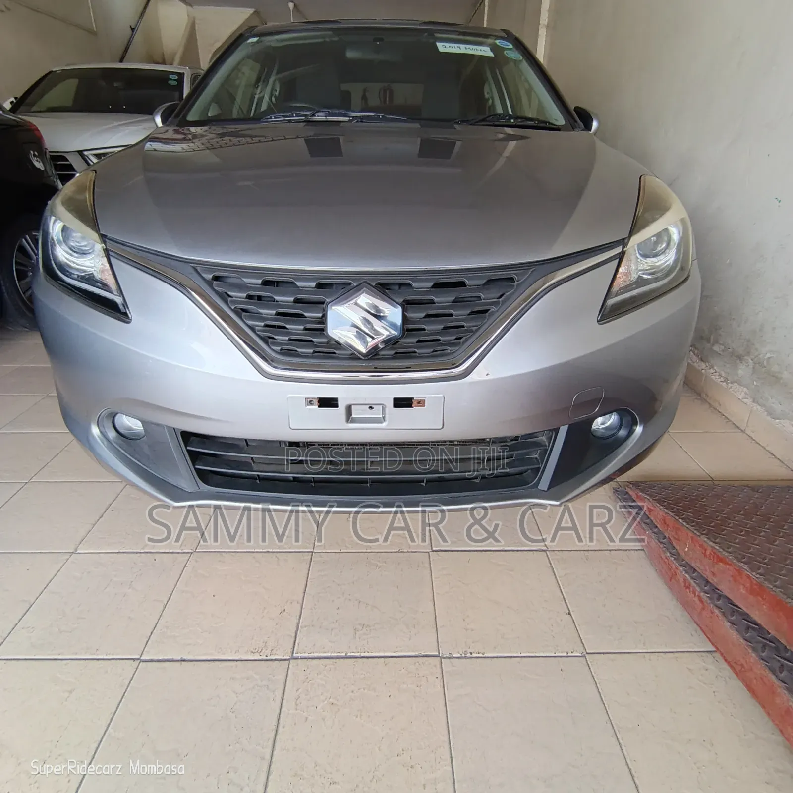Suzuki Baleno 2019 Gray