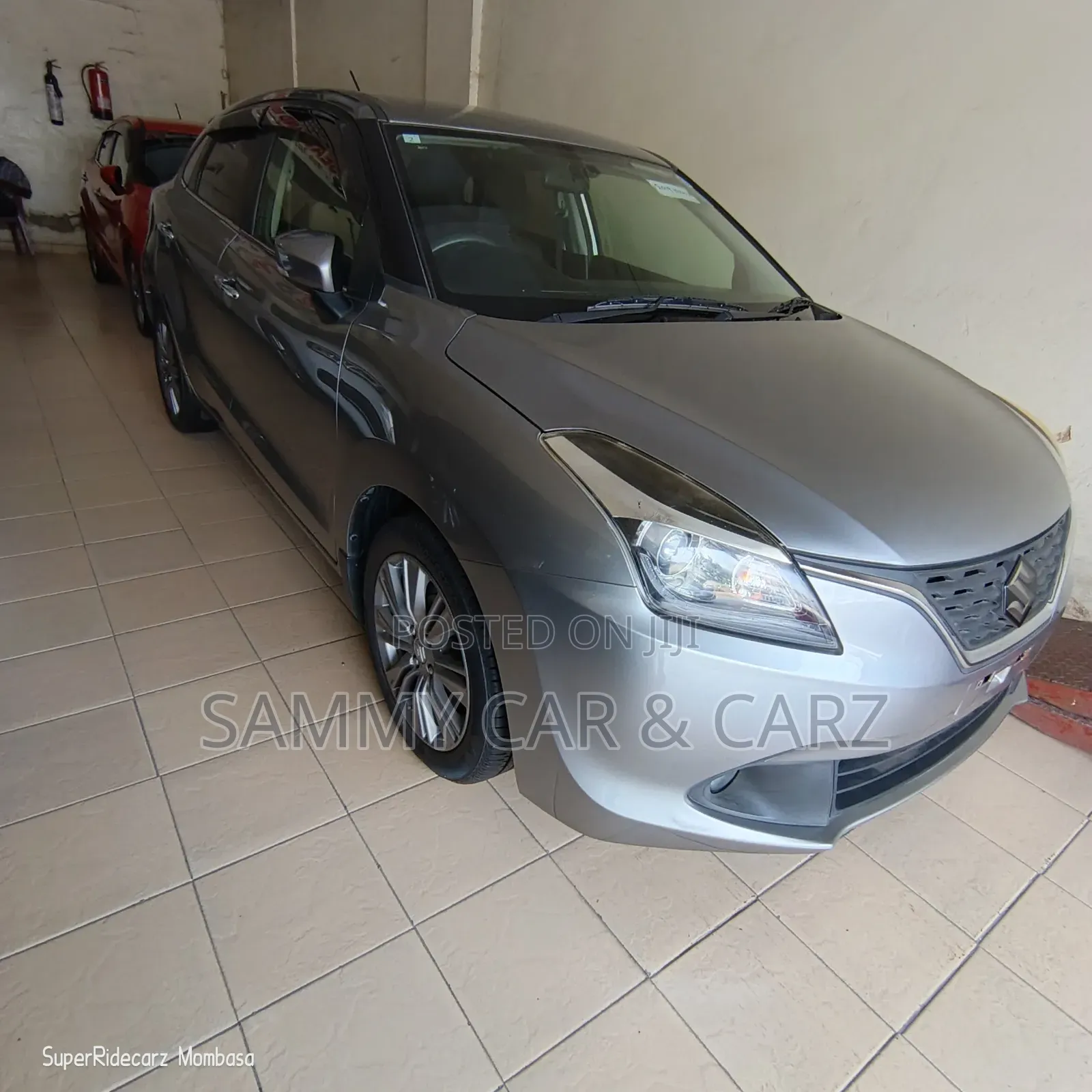 Suzuki Baleno 2019 Gray
