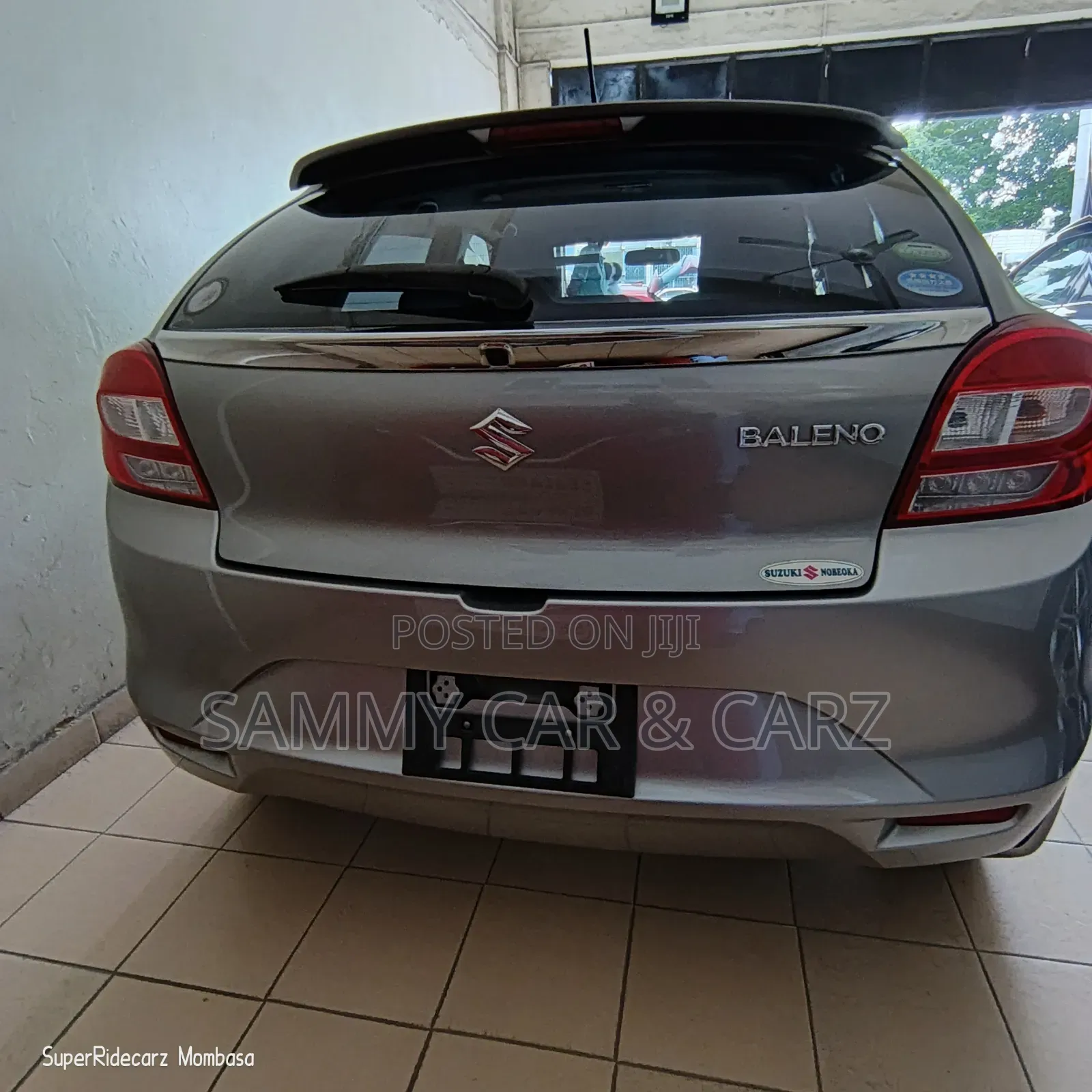 Suzuki Baleno 2019 Gray
